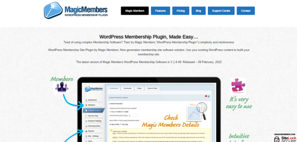 Members-wordpress-plugin